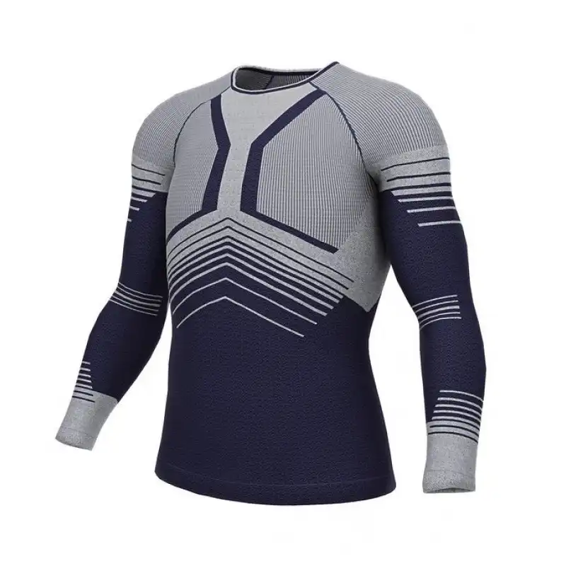 تی شرت ورزشی مردانه کرویت پرو مدل بیس لایر