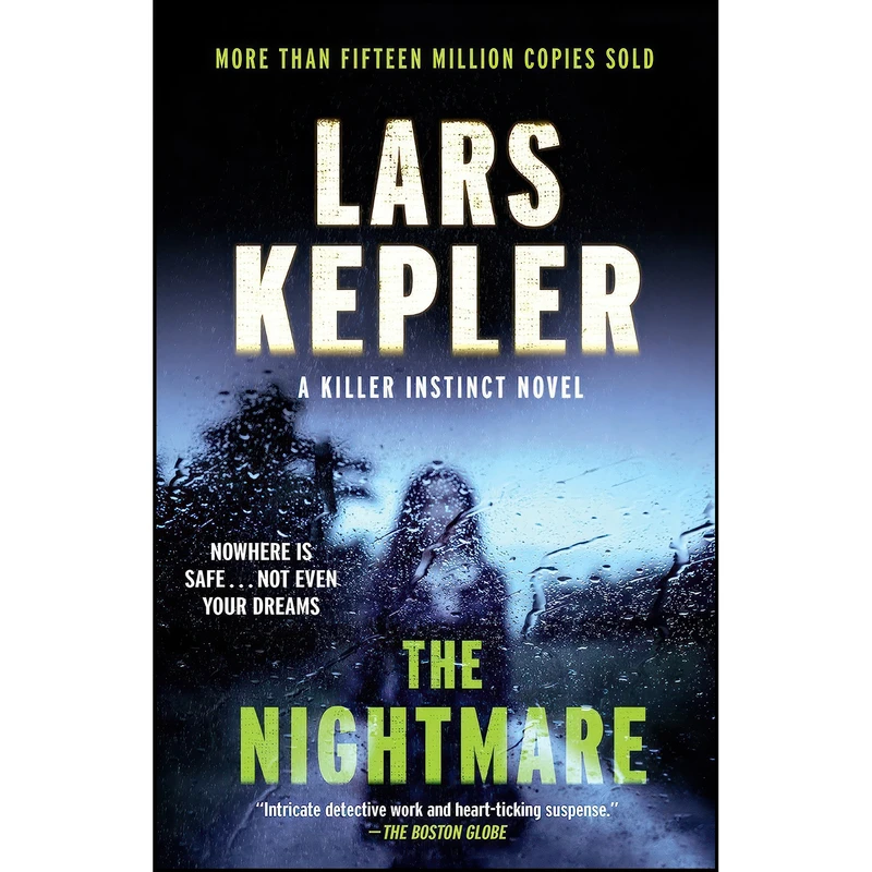 کتاب The Nightmare اثر Lars Kepler انتشارات Vintage Crime/Black Lizard