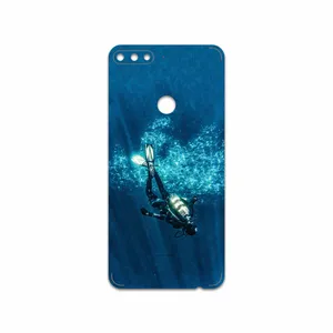 MAHOOT Scuba Diving Cover Sticker for Huawei Y7 Prime 2018