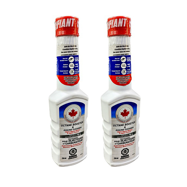 اکتان بوستر کانادا لوبریفنت مدل Octan Booster حجم 250 میلی لیتر مجموعه 2 عددی