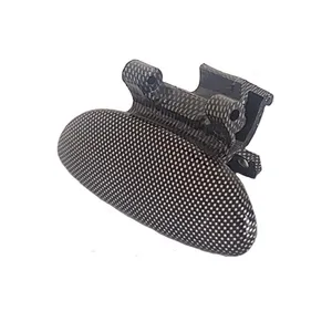 دستگیره درب داشبورد خودرو قطعه سازان کبیر مدل DASH-206CARB-3010142 مناسب برای پژو 206