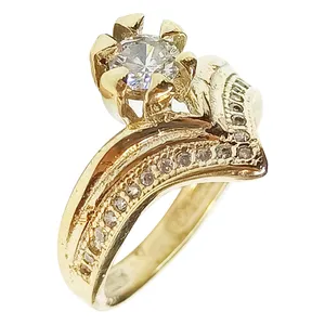 انگشتر زنانه مدل عروس کد ys-as4