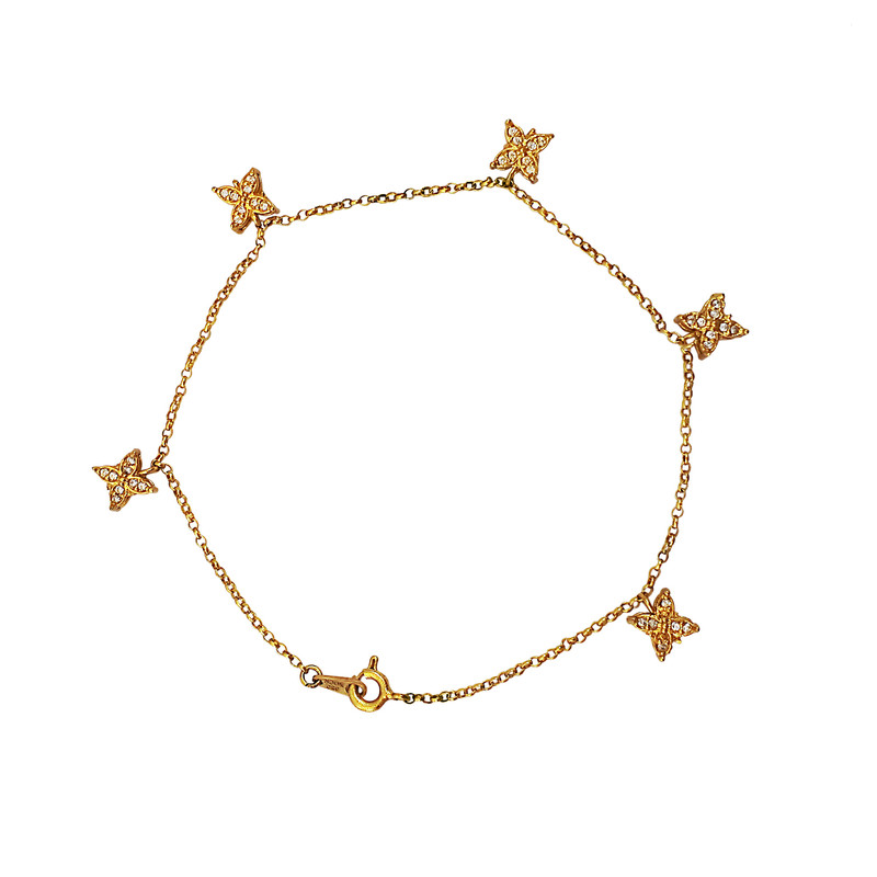 دستبند نقره زنانه مدل zoc-1000130