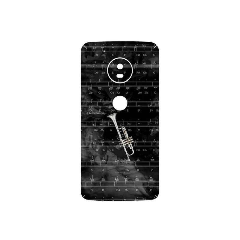 برچسب پوششی ماهوت مدل Trumpet مناسب برای گوشی موبایل موتورولا Moto G5