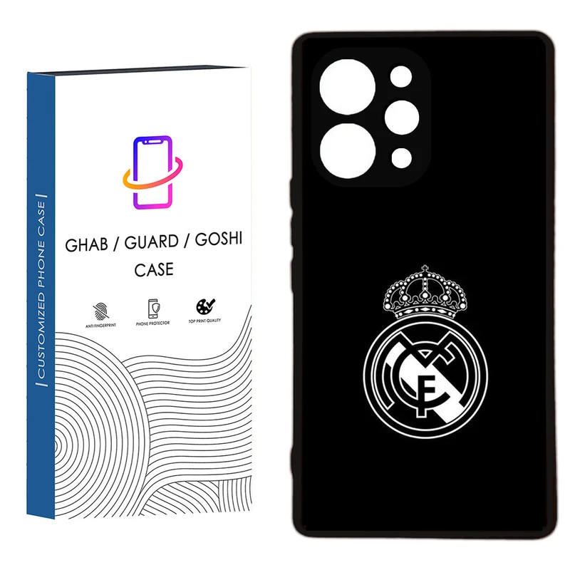 کاور قاب گارد گوشی طرح پسرانه کد 12 - TPU مناسب برای گوشی موبایل  شیائومی  Redmi 12