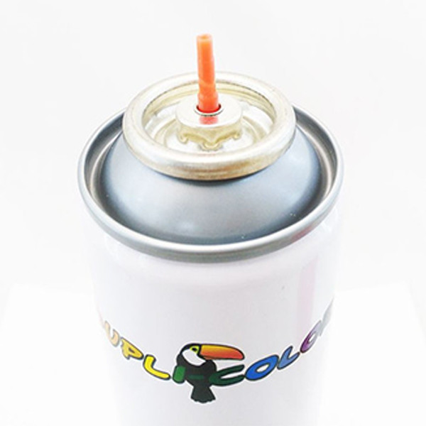 گاز فندک دوپلی کالر مدل REFILL حجم 300 میلی لیتر