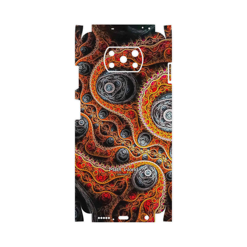 برچسب پوششی ماهوت مدل Mathematical Geometric Shape 7-FullSkin مناسب برای گوشی موبایل شیائومی Poco X3 Pro