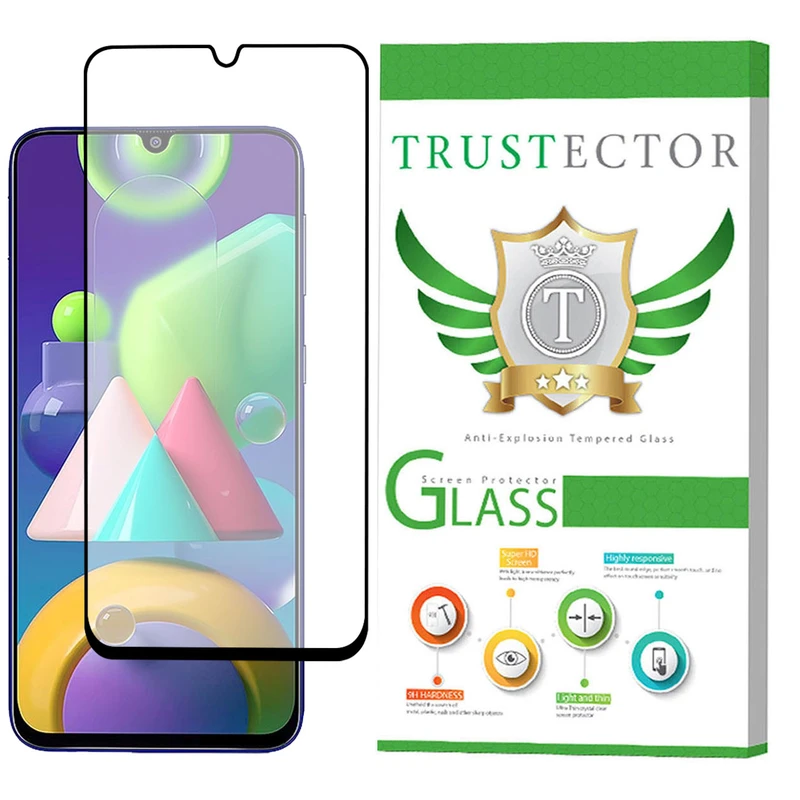  محافظ صفحه نمایش سرامیکی تراستکتور مدل CMA-T مناسب برای گوشی موبایل سامسونگ Galaxy M21
