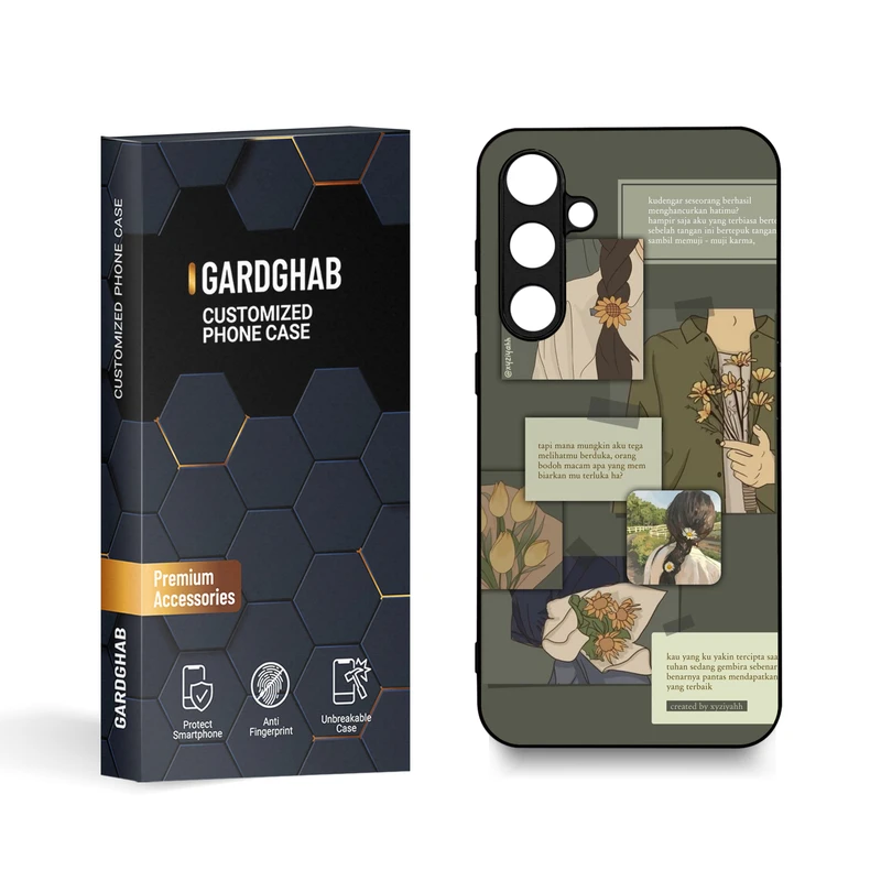  کاور گارد قاب مدل فانتزی مناسب برای گوشی موبایل سامسونگ Galaxy S23 FE