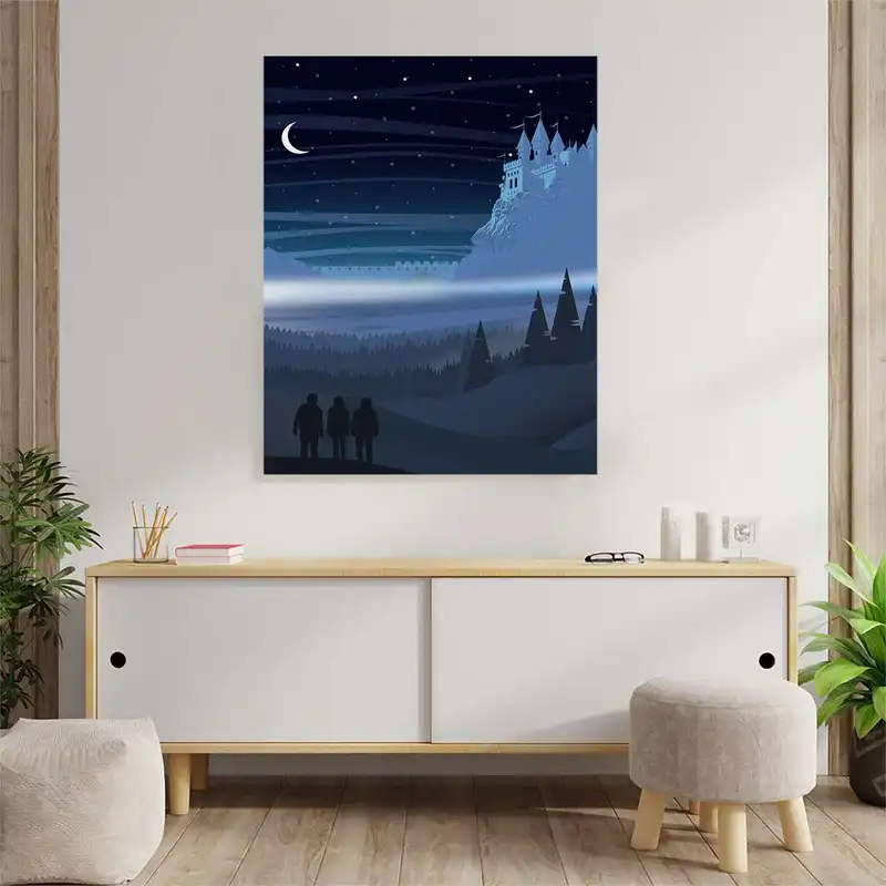 تابلو شاسی مدل Harry Potter کد S-5012