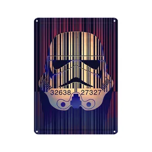 دیوارکوب مدل جنگ ستارگان کد s1290 storm trooper
