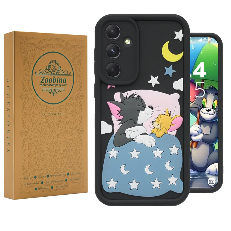 کاور زوبینا مدل جری مناسب برای گوشی موبایل سامسونگ Galaxy A24