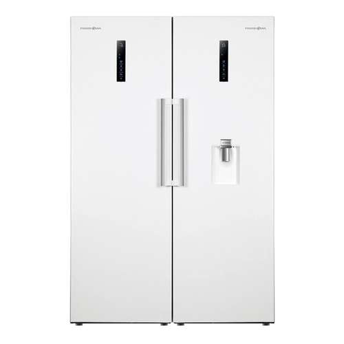 یخچال فریزر ساید بای ساید 34 فوت دوو مدل SXi20-30، دارای آبسردکن و یخساز اتوماتیک، با ارتفاع 181.6، پهنای 91.6 و عمق 92 سانتی متر، میزان مصرف انرژی A+، دارای 5 طبقه در یخچال و 3 کشو در فریزر، لزوم اتصال به شیر آب دارد، دارای سیستم نوفراست