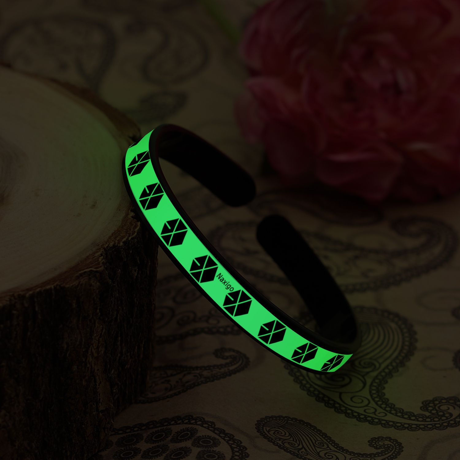 دستبند ناکسیگو طرح EXO مدل BR5539 -  - 3