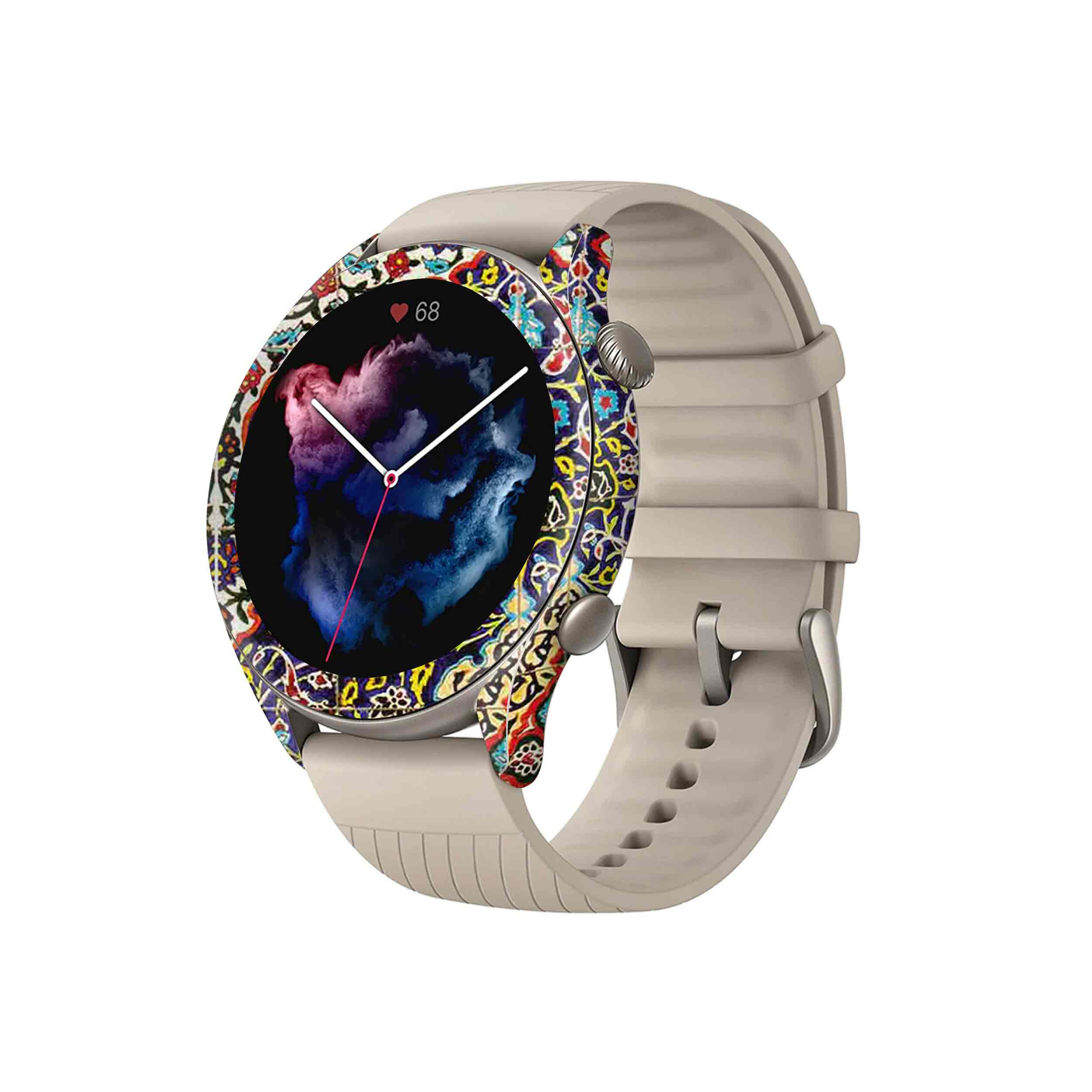 برچسب ماهوت طرح Iran-Tile6 مناسب برای ساعت هوشمند آمازفیت GTR 3