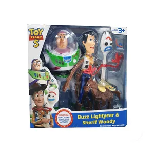 اکشن فیگور مدل بازلایتر و وودی و فورکی و بولسای مجموعه 4 عددی