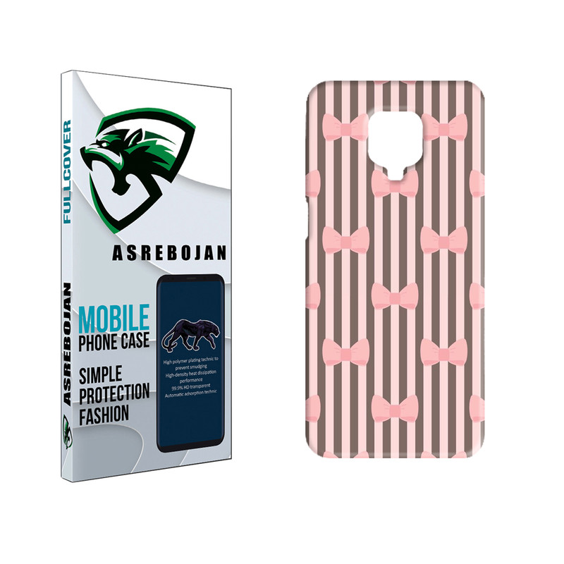 کاور عصر بوژان مدل پاپیون کد 0118 مناسب برای گوشی موبایل شیائومی note 9 pro