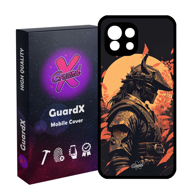کاور گارد ایکس طرح Samurai مدل Glass10610 مناسب برای گوشی موبایل شیائومی  MI 11 Lite