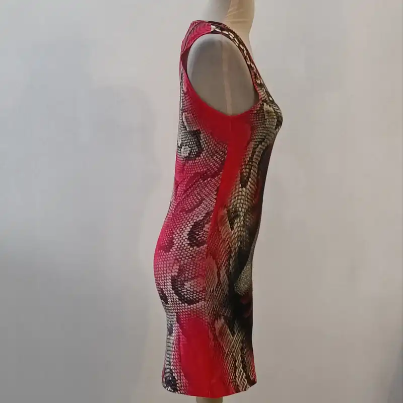 پیراهن زنانه مدل مجلسی نگین دار