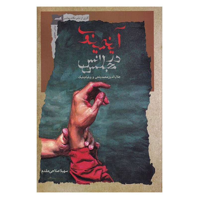 کتاب آینه ی مینوی در مجلس انس اثر سهیلا صلاحی مقدم نشر نگاه معاصر