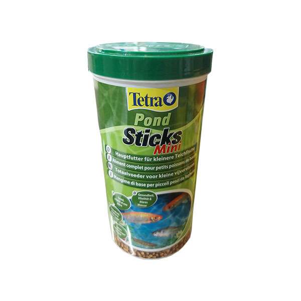 غذای ماهی تترا مدل pond sticks mini وزن 135 گرم