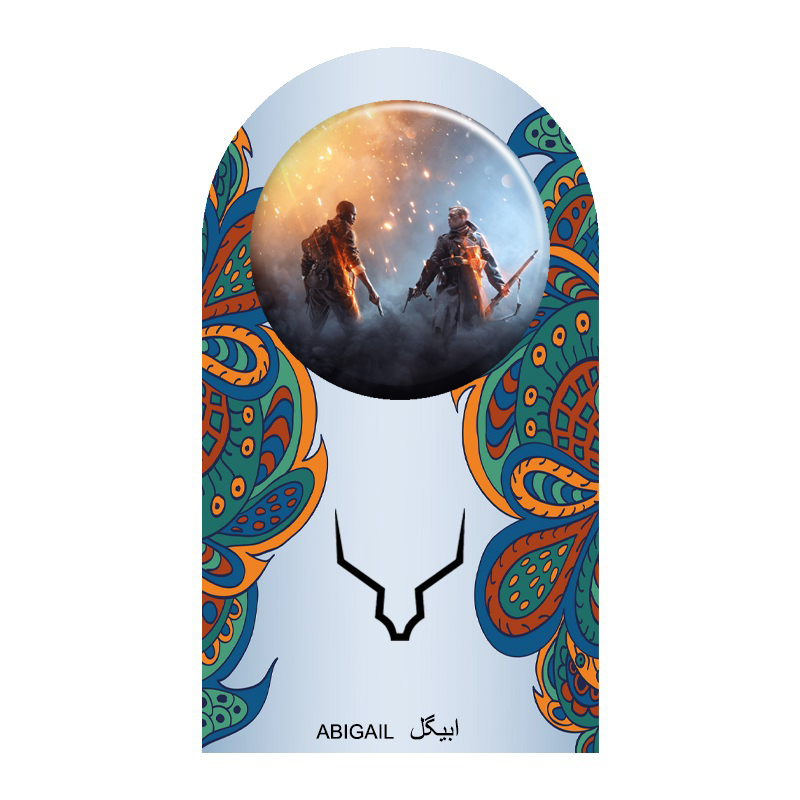 پیکسل ابیگل طرح بازی بتلفیلد کد battlefield 007