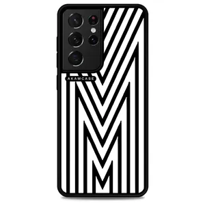 AKAM AMC-WSGS21U-ALPHAZEBRABET-13 Cover For Samsung Galaxy S21 Ultra