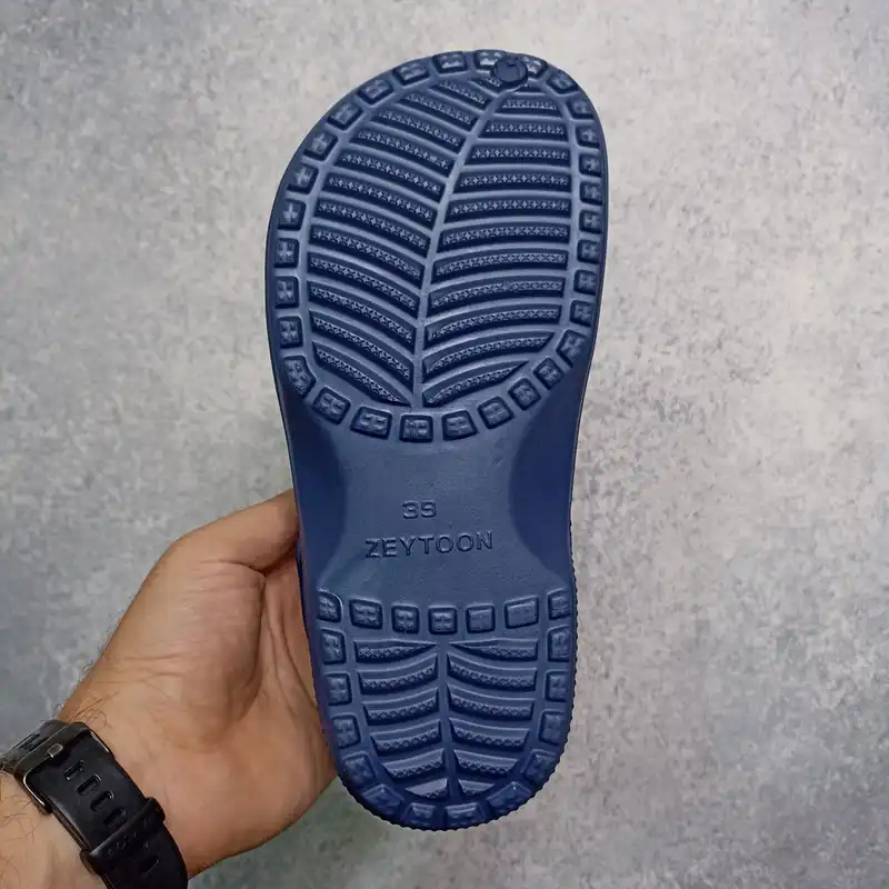 صندل زنانه مدل جلوبسته رکابدار استیکردار کد 1514-DBE