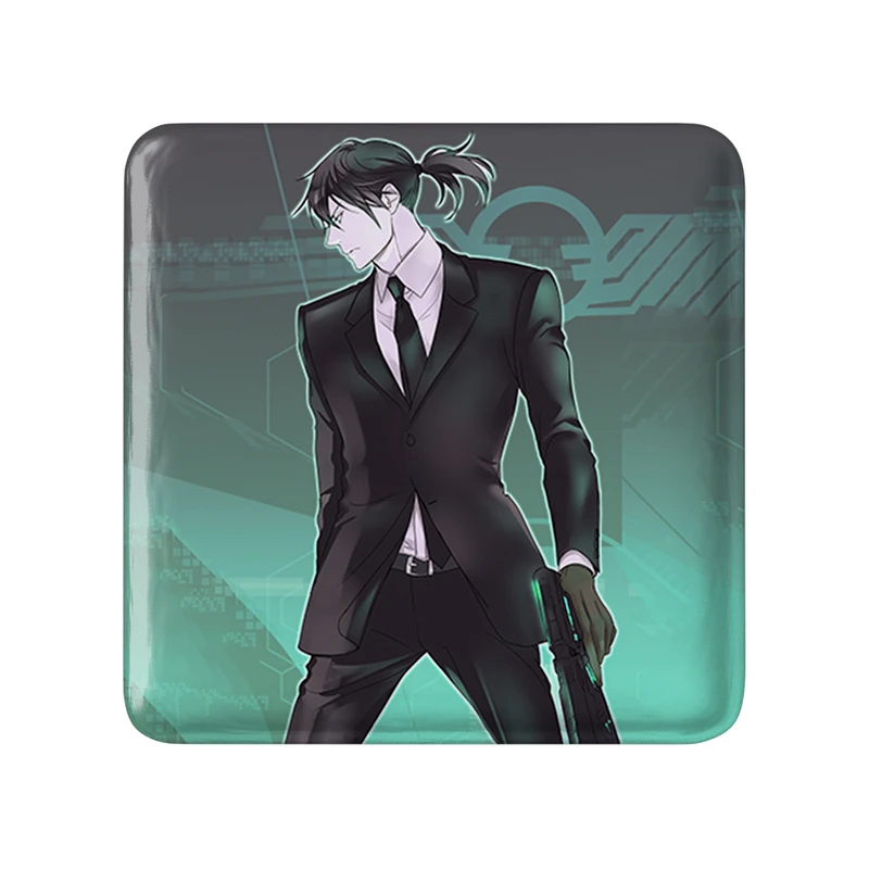 مگنت خندالو طرح نوبوچیکا انیمه روان گذر مدل مربعی کد 33750