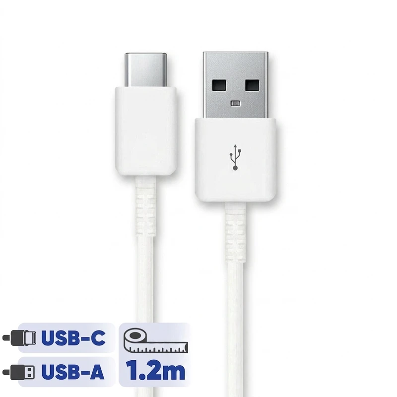 کابل شارژ USB به USB-C مدل EP-DN930CWE طول 1.2 متر