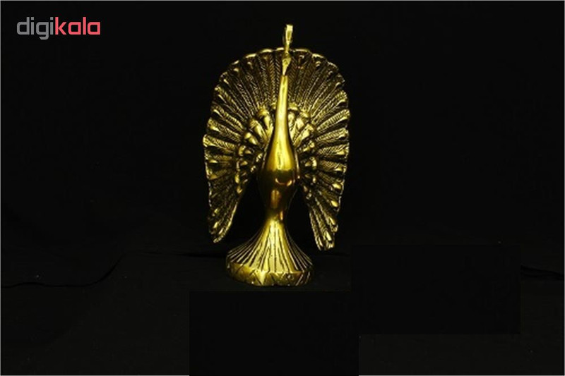مجسمه  برنزی طرح طاووس مدل A1