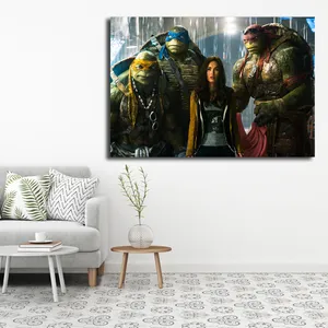 تابلو شاسی کودک مدل لاکپشت های نینجا کد 17