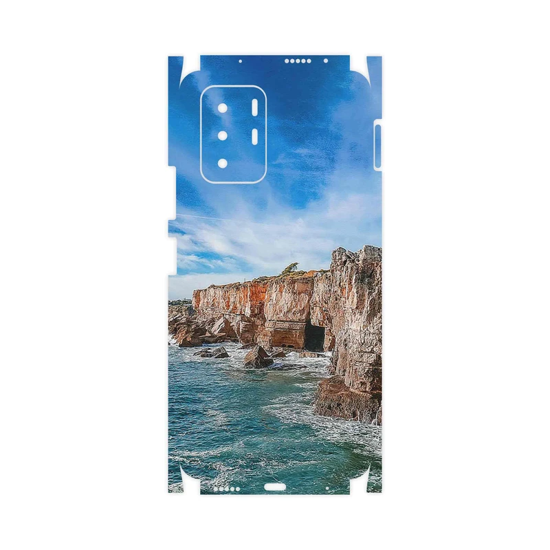 برچسب پوششی ماهوت مدل Rock Mountain-FullSkin مناسب برای گوشی موبایل شیائومی Poco X3 GT 5G