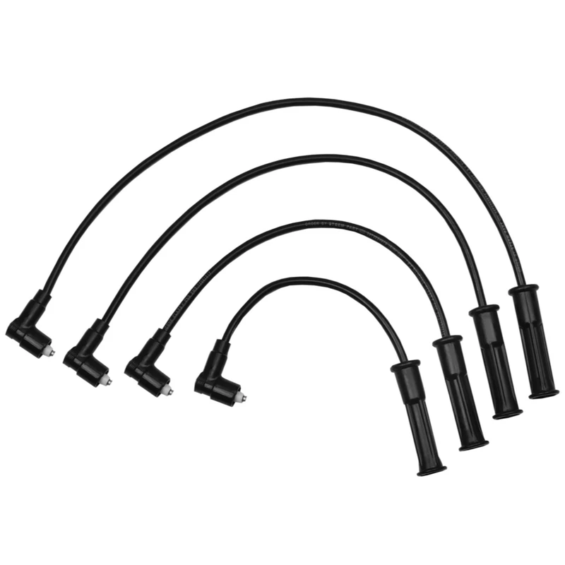 وایر شمع خودرو استیم پارت مدل SP262027 مناسب برای چری کویین بسته 4 عددی