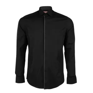 پیراهن آستین بلند مردانه مدل MDK-AT3880