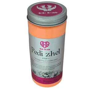 پودر پدیکور بی بی بمب مدل استوانه ای STEP 1 وزن 700 گرم