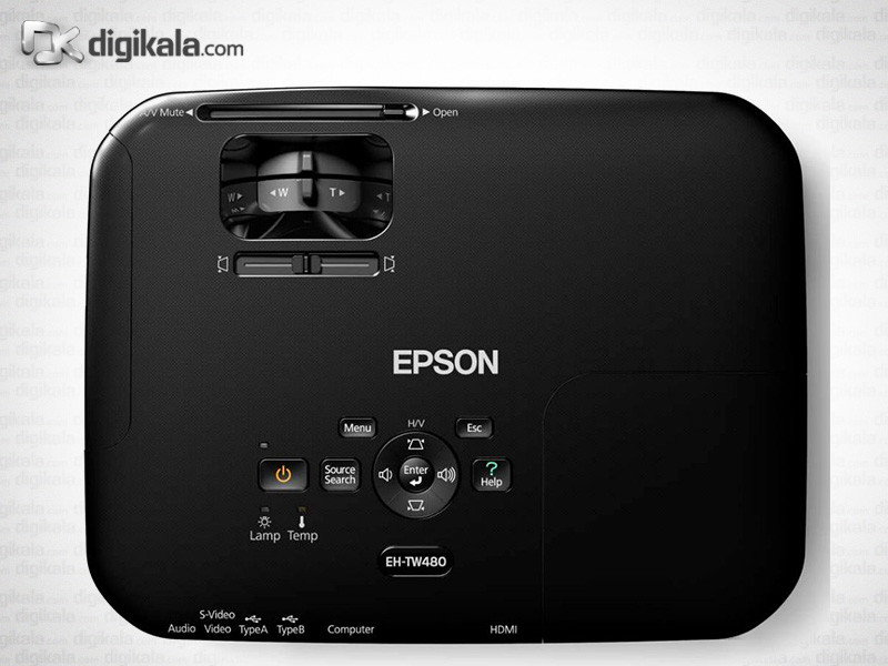 پروژکتور اپسون مدل EH-TW480 پروژکتور اپسون مدل EH-TW480