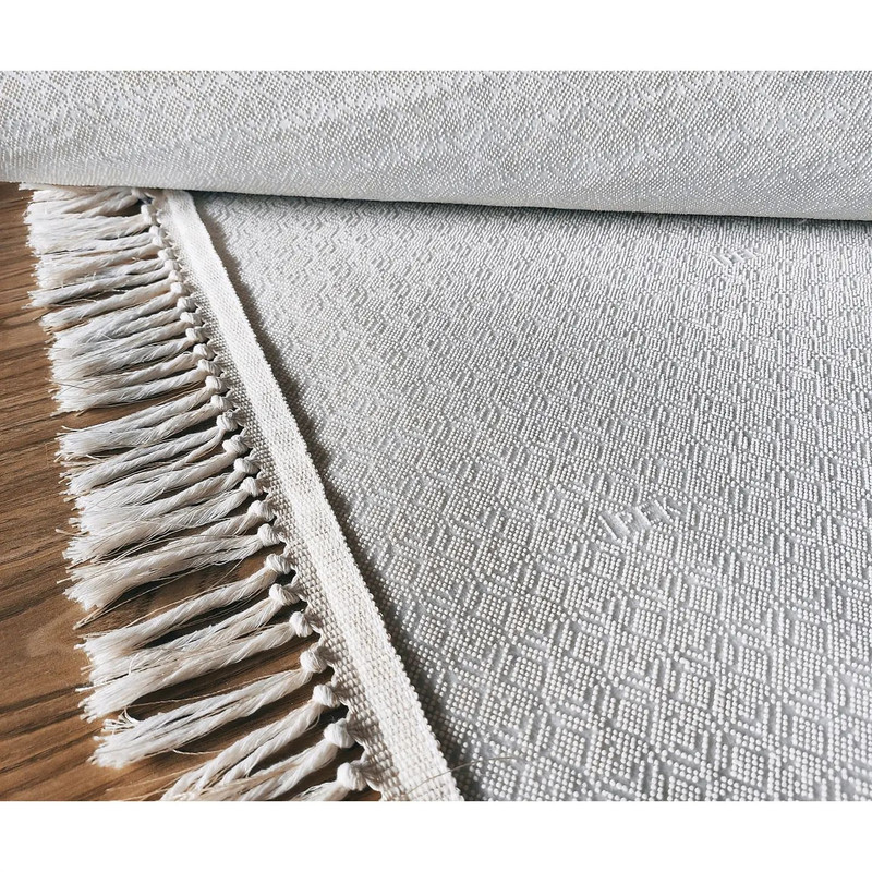 فرش پارچه ای مدل مستطیل کد 11179