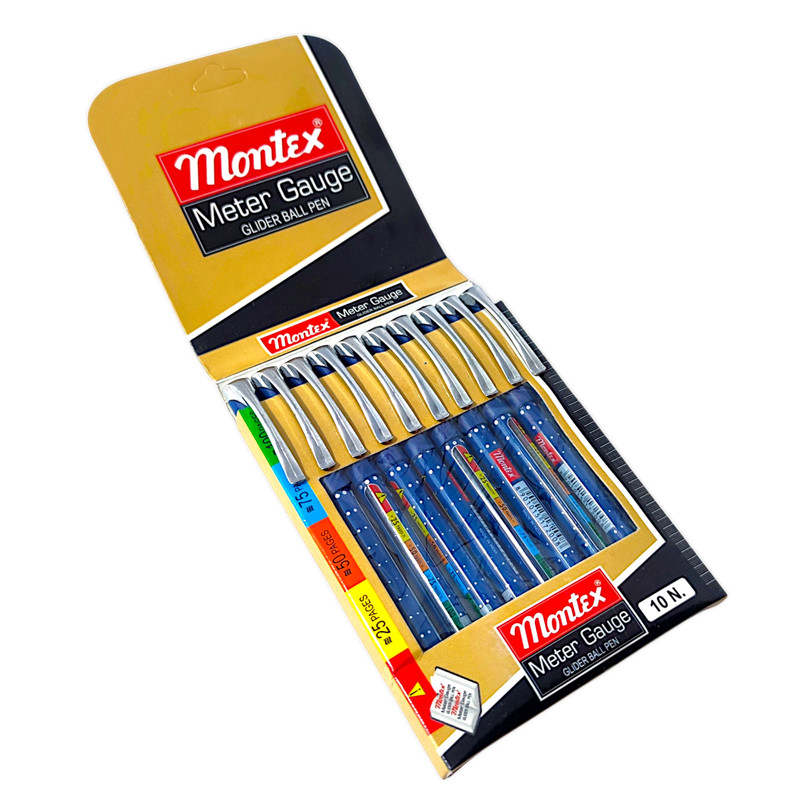 خودکار مونتکس مدل اداری کد 834 بسته 3 عددی