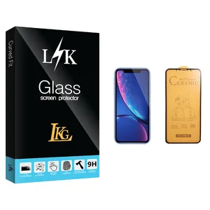 LKG LK Glass Ceramics Screen Protector For Apple اپل iPhone XR