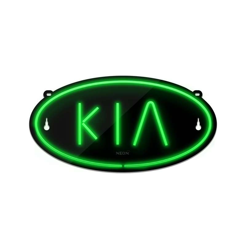 چراغ دیواری نئون دیزاین مدل Kia-BL_GR