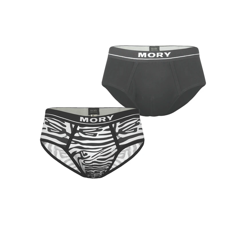 شورت مردانه موری مدل اسلیپ بسته دو عددی