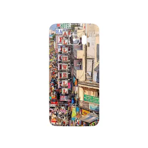 MAHOOT City of Delhi Cover Sticker for Samsung Galaxy S7 Edge