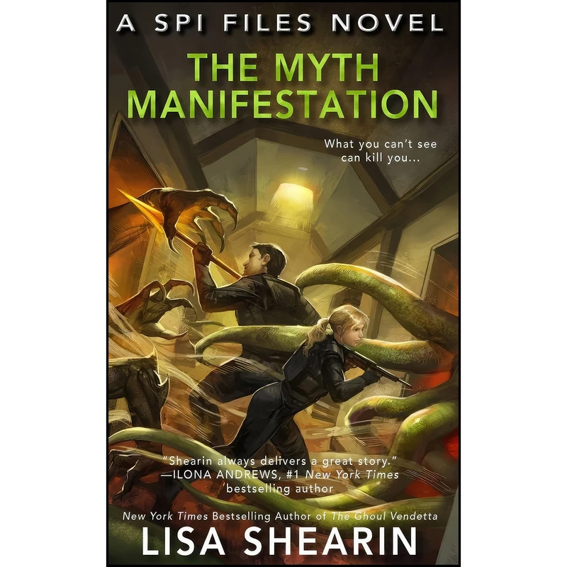 کتاب The Myth Manifestation  اثر Lisa Shearin انتشارات تازه ها