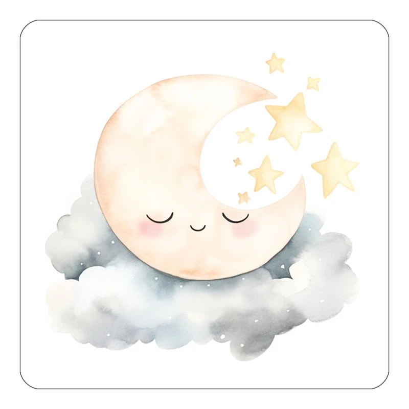 مگنت کاکتی طرح ماه و ستاره مدل mp54918