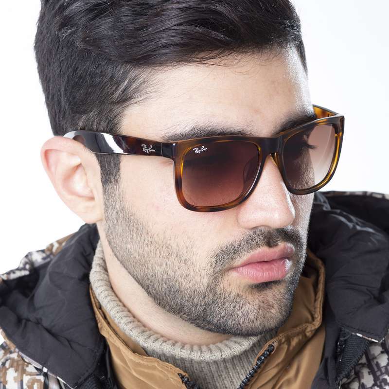 عینک آفتابی مردانه ری بن مدل 4165 710/13-54