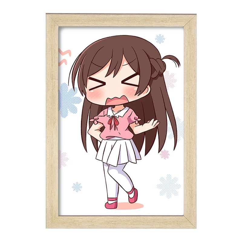 تابلو خندالو مدل چیزورو انیمه کانوجو اوکاری کد 34800