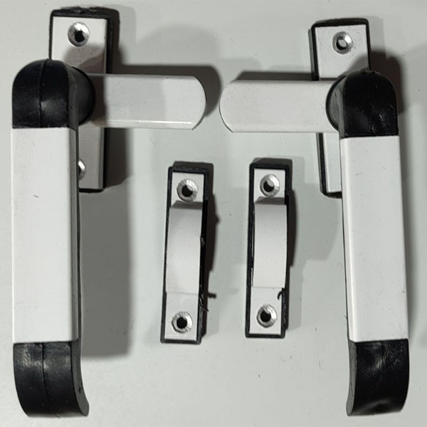 دستگیره درب مدل چپ و راست بسته 2 عددی