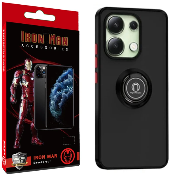 کاور آیرون من مدل RING360 مناسب برای گوشی موبایل شیائومی Redmi Note 13 4G