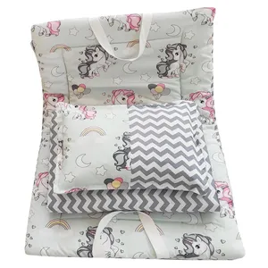 سرویس خواب 3تکه کودک مدل اسب تک شاخ کد 707000